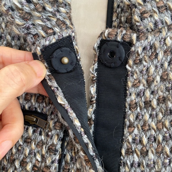 J.Crew Brown Tweed Jacket - Picture 5 of 8